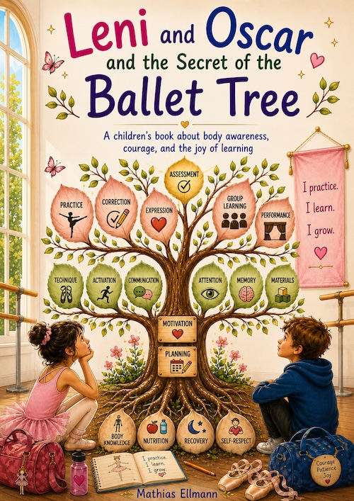 Book cover: Leni and Oscar and the Secret of the Ballet Tree