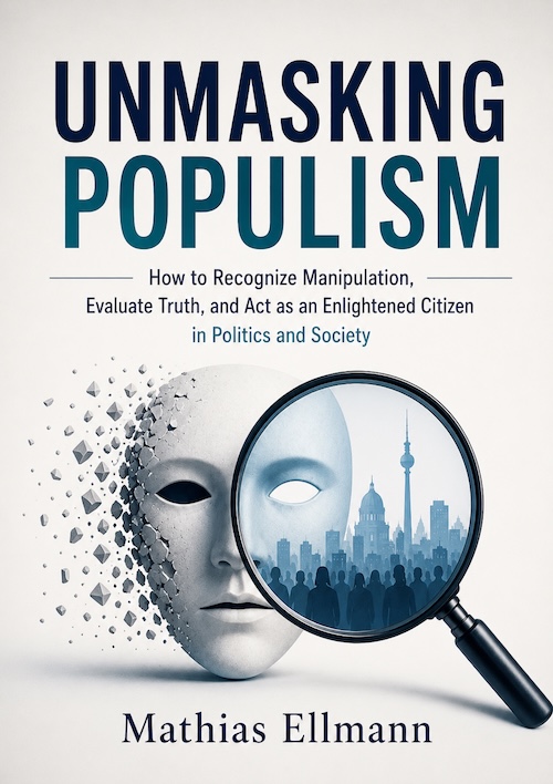 Book cover: Unmasking Populism