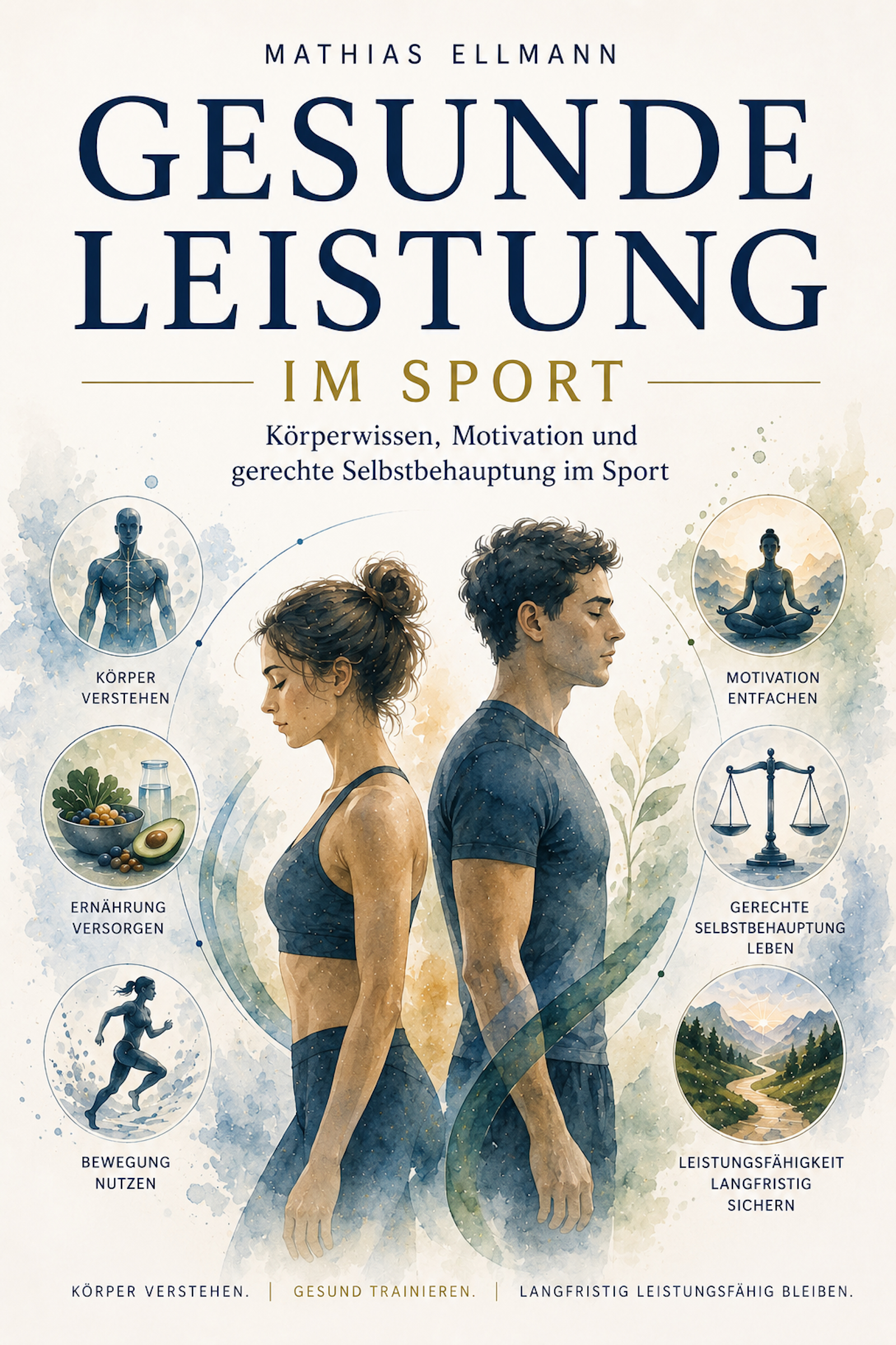 Buchcover: Gesunde Leistung im Sport