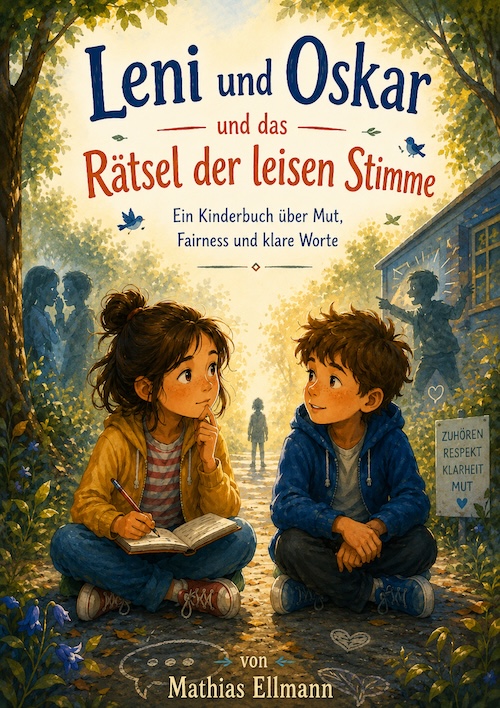 Buchcover: Leni und Oskar und das Rätsel der leisen Stimme