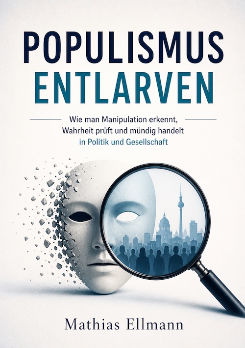 Buchcover: Populismus entlarven
